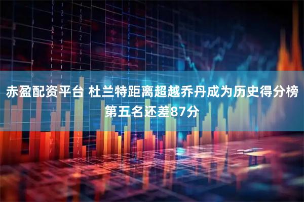 赤盈配资平台 杜兰特距离超越乔丹成为历史得分榜第五名还差87分