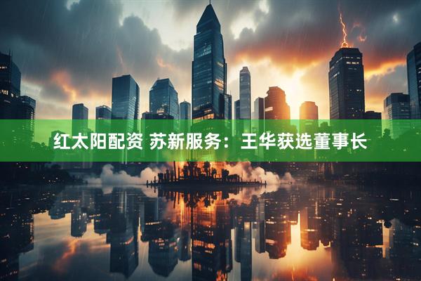 红太阳配资 苏新服务：王华获选董事长
